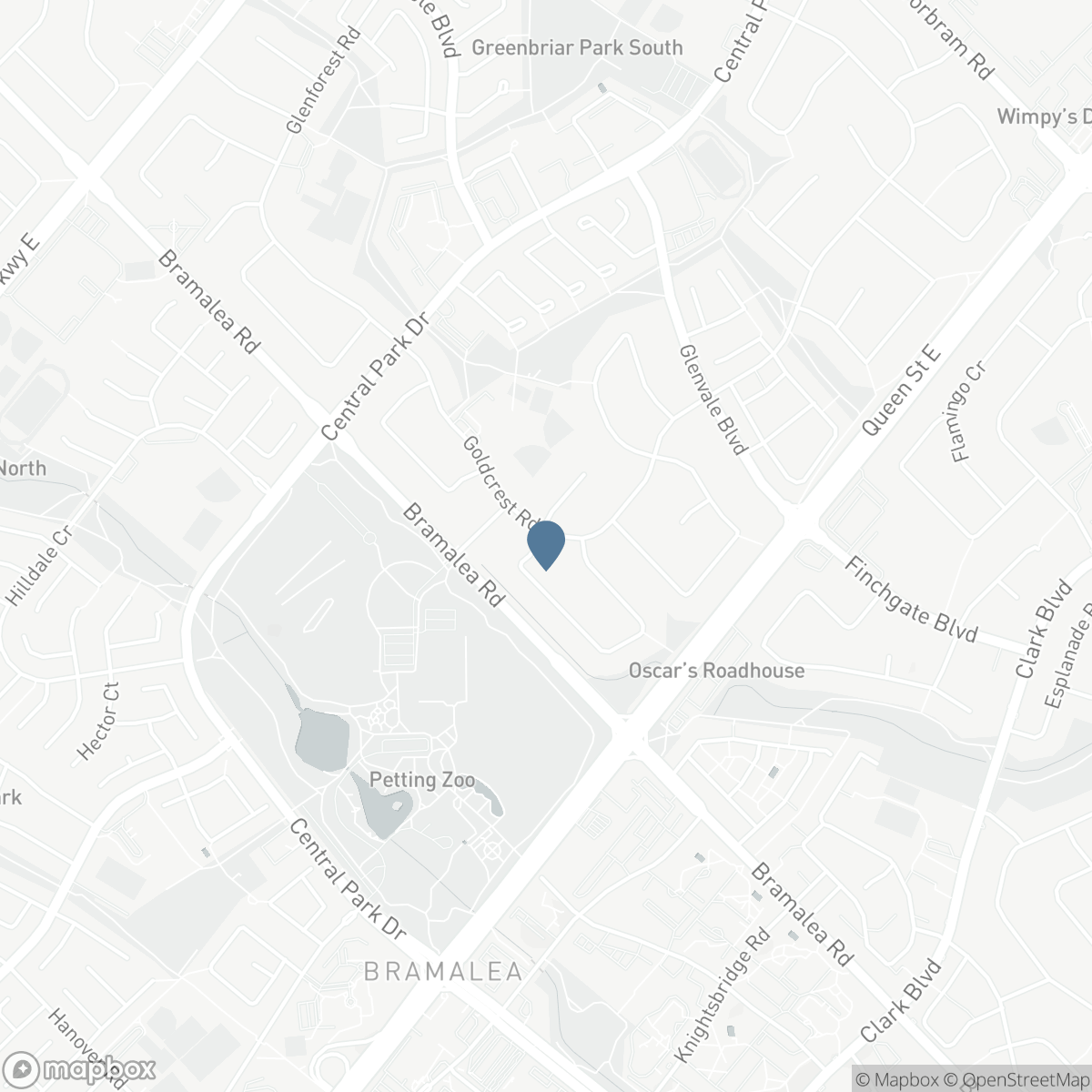 2 GLEBE CRESCENT, Brampton, Ontario L6S 1G1